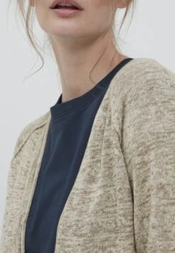 OXMO OXDANILA - Kardigan - Bone White -Oxmo f2716459661343bdadfc4314dc63948a