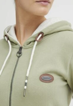 OXMO KATE - Bluza Rozpinana - Seagrass -Oxmo f2b5dbdeab7344ceafb93e305c63c661