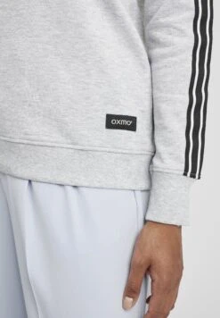 OXMO OXGABITA - Bluza - Light Grey Melange -Oxmo f2d28bd9e8e74316b96ad8e2a0403ef8