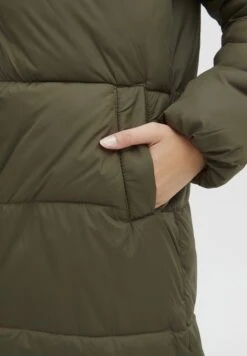 OXMO OXBODA - Płaszcz Zimowy - Olive Night -Oxmo f353de225a2e4531bb79e2c5db773116