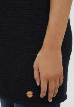 OXMO OXHEIDI - Kamizelka - Black -Oxmo f3ba62124dc848709af58bb181adbdbc