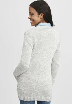 OXMO OXPHILEMONA - Kardigan - Lig Grey M -Oxmo f405cdfd5ba846fbb74874c8611cfc74