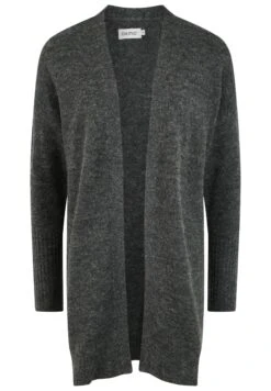 OXMO OXGISELE - Kardigan - Dark Grey Melange -Oxmo f4888d2040924c669e96395a994dc297