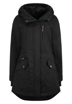 OXMO OXBELLA - Parka - Black -Oxmo f49e3f7c20f7403ca2939497f307d900