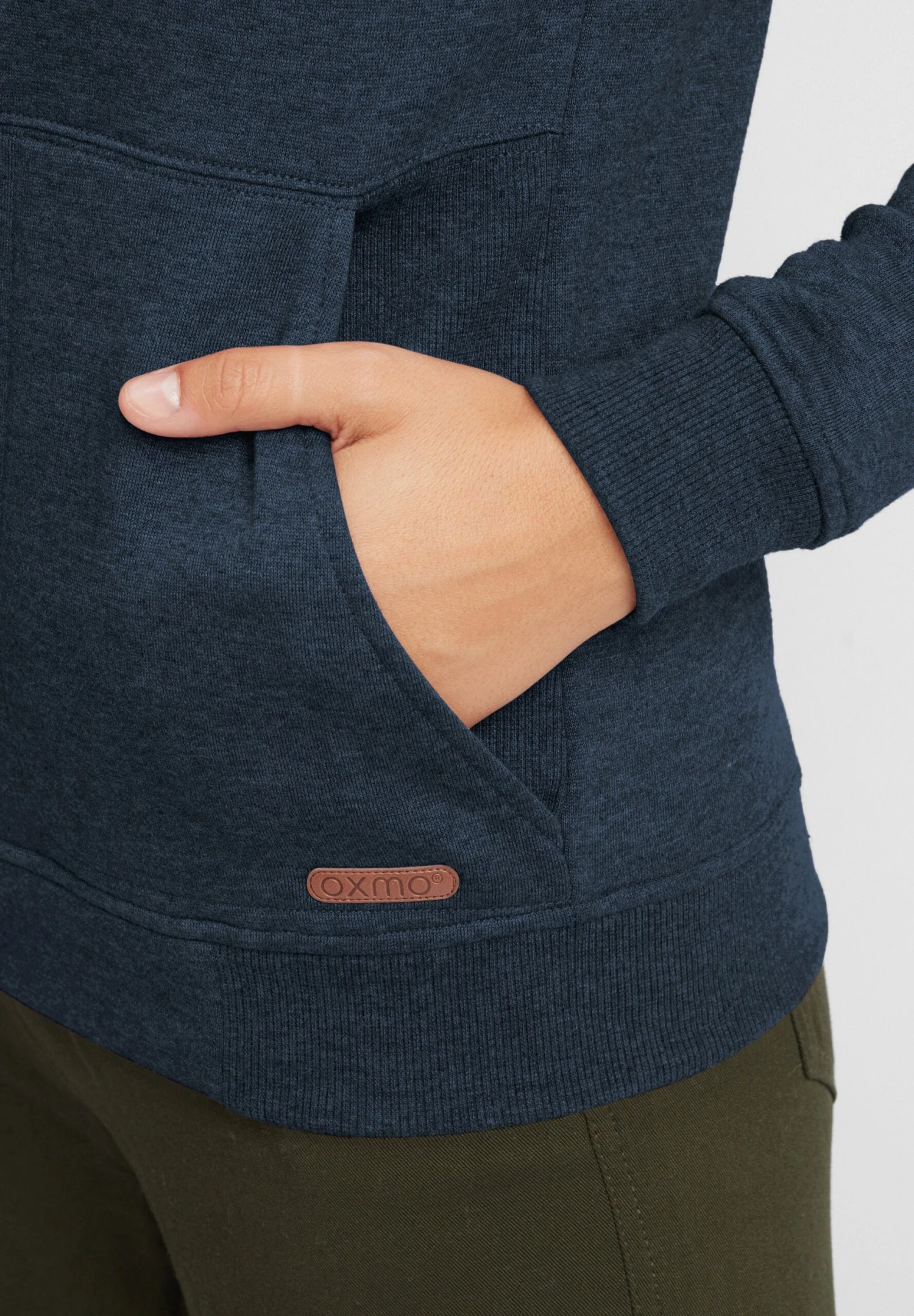 OXMO OXVIMPA - Bluza - Ins Blue M 6 OXMO OXVIMPA - Bluza - Ins Blue M - obrazek 5