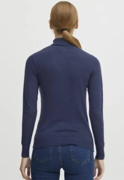 OXMO KATJA - Sweter - Total Eclipse -Oxmo f5884e27ac754a7f94f71dff85324fd8