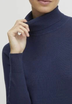 OXMO KATJA - Sweter - Total Eclipse -Oxmo f62d8106c78c47aba2a7ba9fdc427422