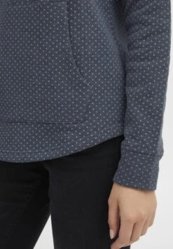 OXMO OXAMINA - Bluza Z Kapturem - Insignia Blue Melange -Oxmo f79b29c639104546b55657ab525dc43e