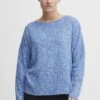 OXMO OXSANNE - Sweter - Strong Blue Melange 2 OXMO OXSANNE - Sweter - Strong Blue Melange -Oxmo f7a7150771a240abbc2fd7e54dc5d92d