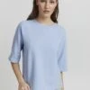 OXMO JONNE - T-shirt Basic - Kentucky Blue 1 OXMO JONNE - T-shirt Basic - Kentucky Blue -Oxmo f7ed0418a0d84d7181ecf3ad6b5b479e