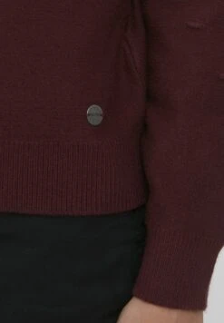 OXMO OXDOTTA - Sweter - Chocolate Truffle -Oxmo f84006645d4249289b01a030405075fd