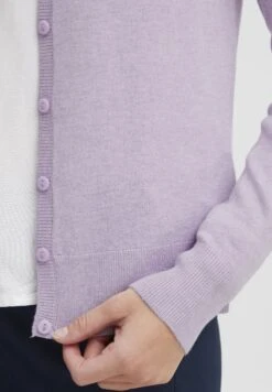 OXMO OXHELENE - Kardigan - Purple Rose Melange -Oxmo f877621783774ca79afeb69ffe821482