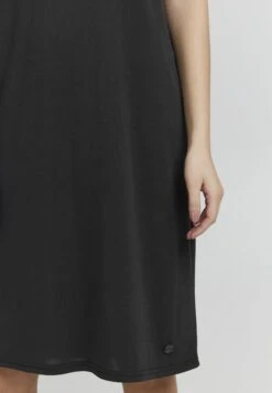 OXMO BRINJA - Sukienka Z Dżerseju - Black -Oxmo f87f452ae59e49d1b54b799445e5568d