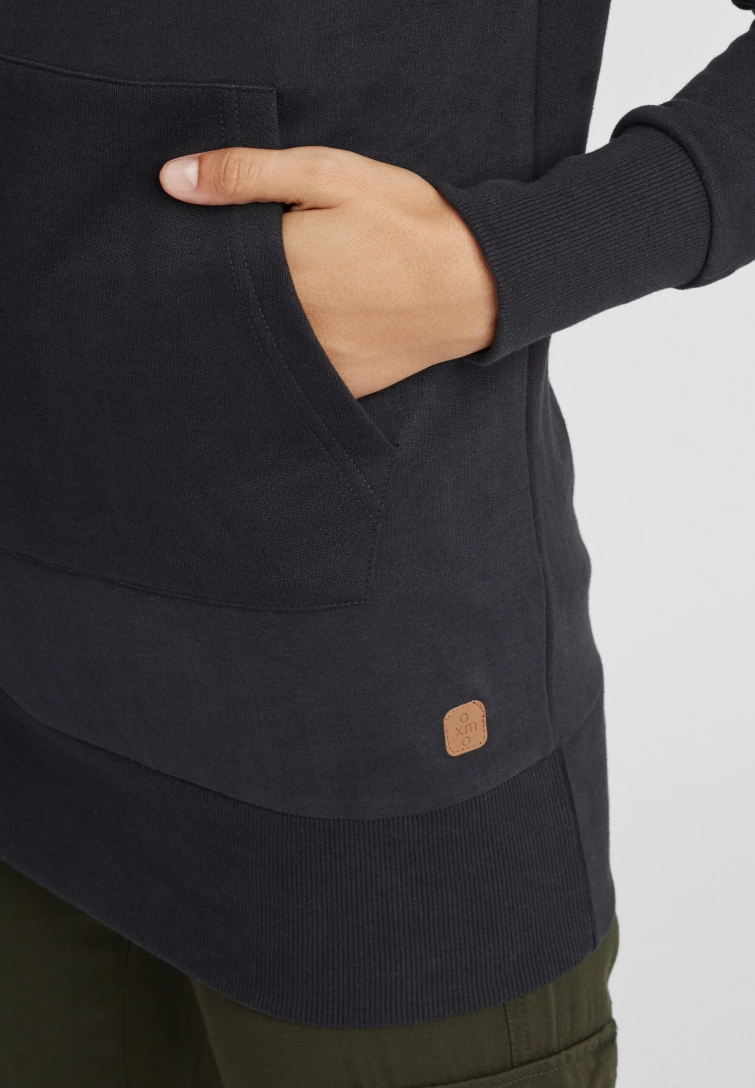 OXMO OXJENNY - Bluza Z Kapturem - Black 7 OXMO OXJENNY - Bluza Z Kapturem - Black - obrazek 5