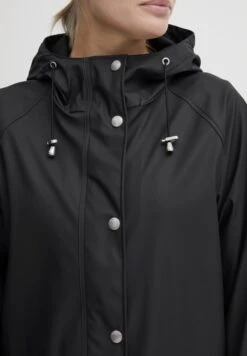 OXMO OXTANNE - Parka - Black -Oxmo f97f6f0bf2854b5191c5c2b5f3f04d1e