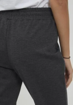 OXMO OXHELLAS - Spodnie Treningowe - Dark Grey Melange -Oxmo f9ff25e18b3a4febaeb6fd2d79bbcc66