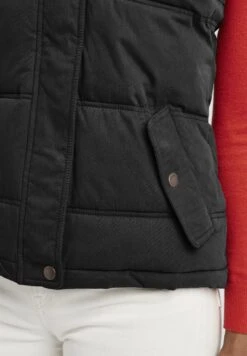 OXMO OXLEWONDA - Kamizelka - Black -Oxmo fa4141e6a35741e4a4bf7dd7cf15061e