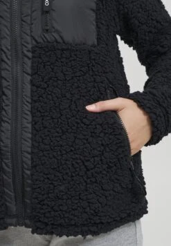 OXMO OXELLIN - Kurtka Z Polaru - Black -Oxmo fa47bc80c1a94114bfad9ee27d6fcde4