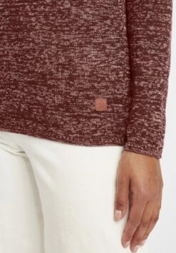 OXMO OXDANIELA - Sweter - Andorra Red -Oxmo fa9706880b4547018683522cd39f47a9