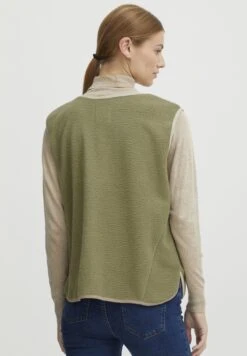 OXMO Kamizelka - Oil Green 10 OXMO Kamizelka - Oil Green -Oxmo fa9739cde0a94492b0708a403e5e8f48