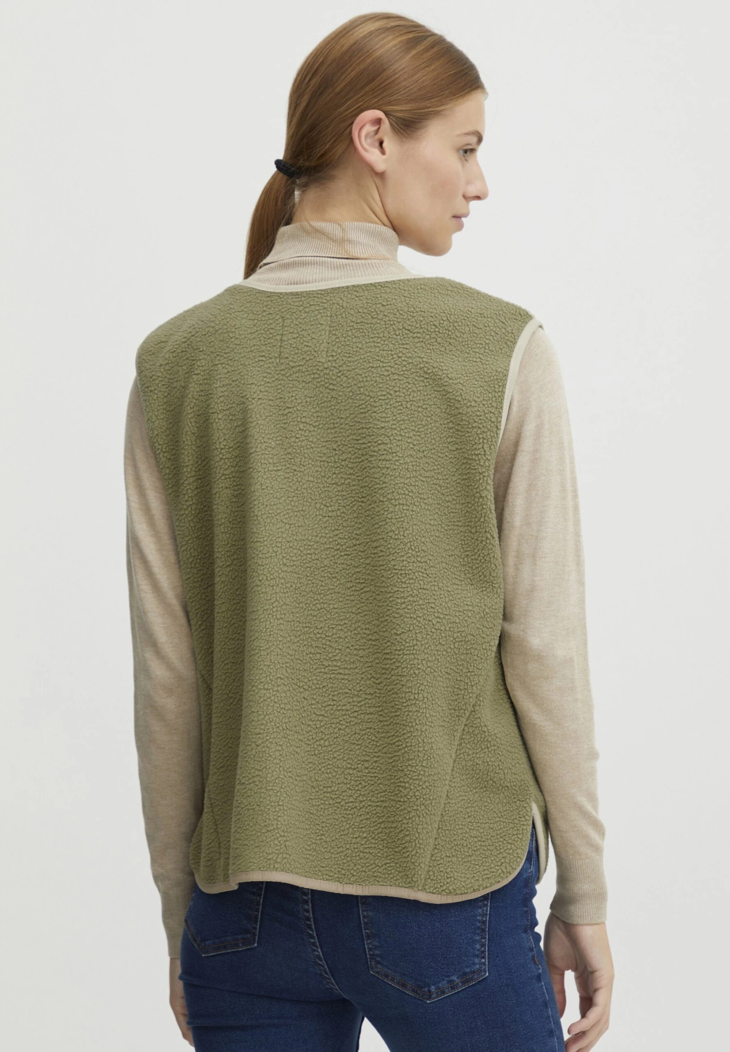 OXMO Kamizelka - Oil Green 5 OXMO Kamizelka - Oil Green - obrazek 3