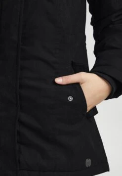 OXMO OXLOKA - Płaszcz Zimowy - Black 12 OXMO OXLOKA - Płaszcz Zimowy - Black -Oxmo fb21226c0f73410594060ab9b3f0cb5a