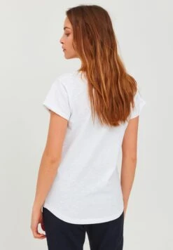 OXMO OXLYDI - T-shirt Basic - White -Oxmo fb336d8f453e4d559f3e73ae1e840025