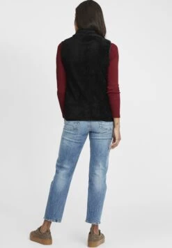 OXMO OXTHERI - Kamizelka - Black -Oxmo fc13978802a04634bca8eef196ad1b50