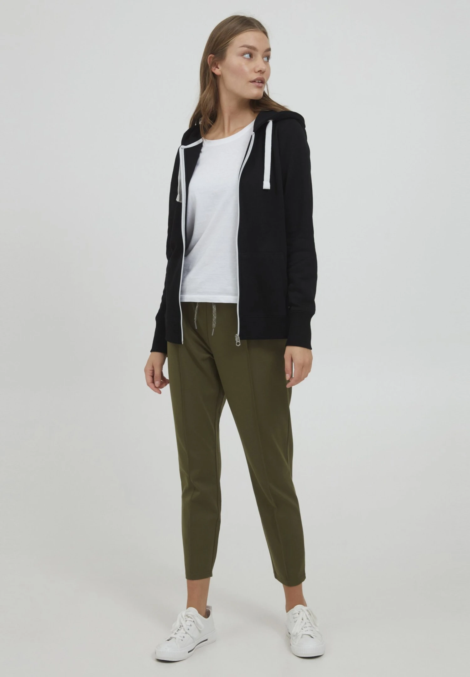 OXMO OXOLINDA - Kardigan - Black 4 OXMO OXOLINDA - Kardigan - Black - obrazek 2