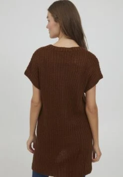 OXMO OXLENE - Sweter - Brown -Oxmo fdec6d8e4963452d81c7695ebf2e00d2
