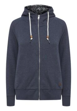 OXMO OXULLA - Bluza Rozpinana - Total Eclipse Melange 13 OXMO OXULLA - Bluza Rozpinana - Total Eclipse Melange -Oxmo fe25b523284e4b76824607d1b671af58