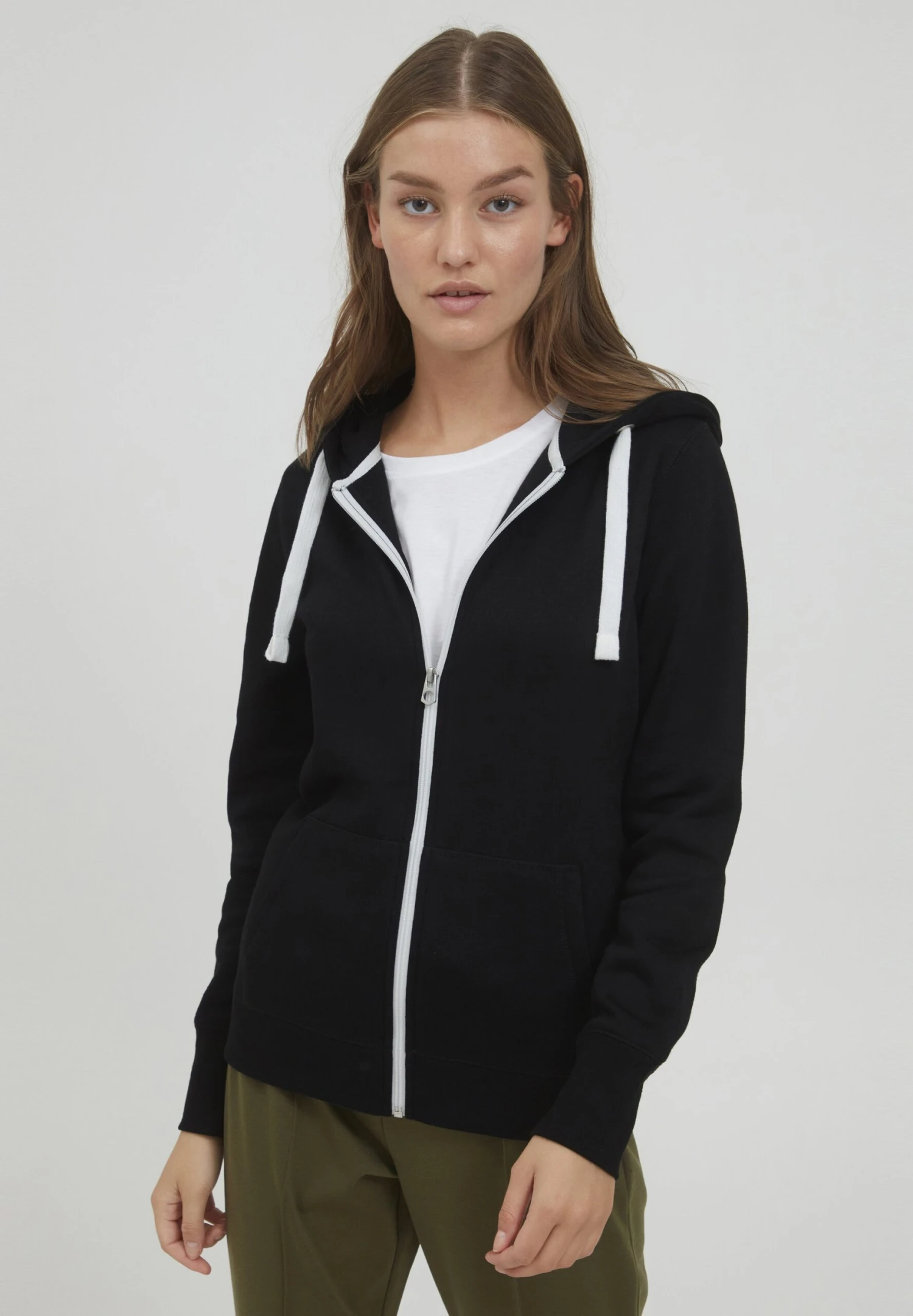 OXMO OXOLINDA - Kardigan - Black 3 OXMO OXOLINDA - Kardigan - Black