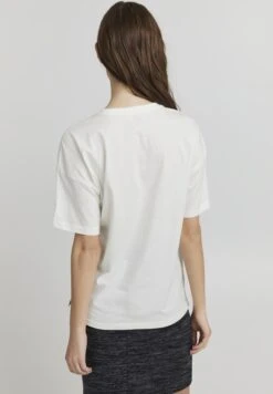 OXMO PINALA - T-shirt Basic - Cloud Dancer -Oxmo fe8c07698eb64f24b6cbe7460698cbac