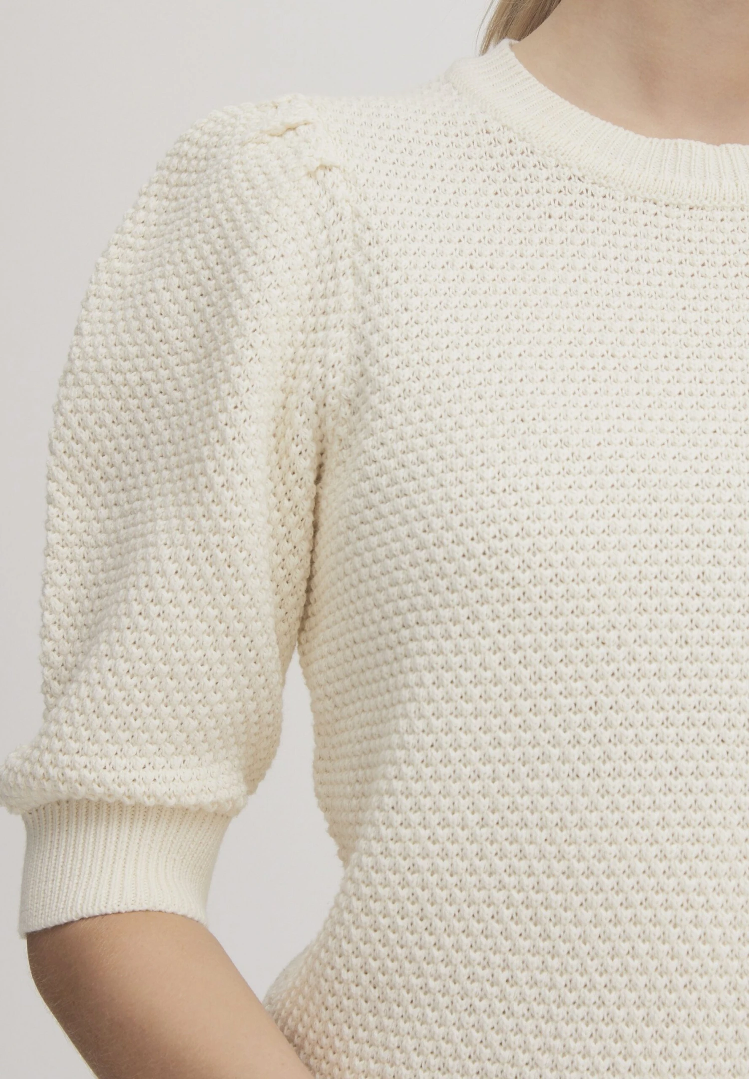 OXMO OXMICHA - Sweter - Birch 6 OXMO OXMICHA - Sweter - Birch - obrazek 4