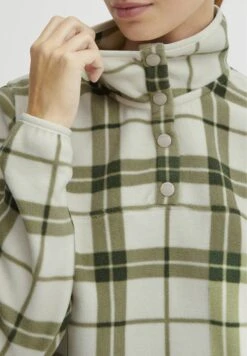 OXMO OXCHINNE - Bluza Z Polaru - Rifle Green -Oxmo fec58726376f4b20b1fb07085a7f5ada