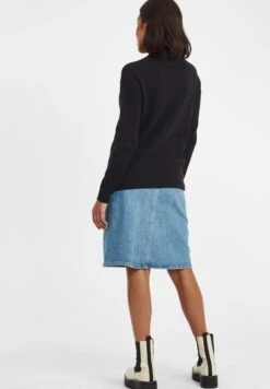 OXMO OXSINA - Sweter - Black -Oxmo fed9ef37ecbb495aa33ec365dd3b6fd5