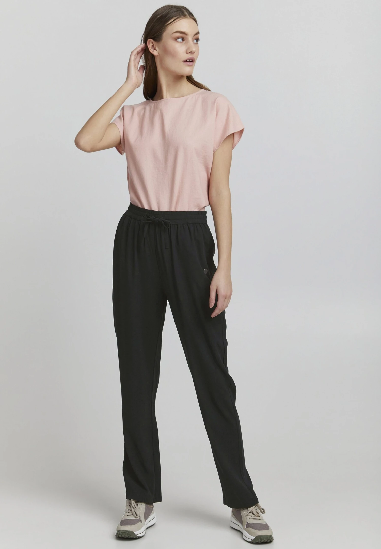 OXMO Spodnie Treningowe - Black 4 OXMO Spodnie Treningowe - Black - obrazek 2