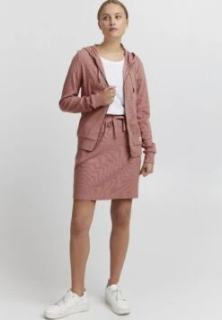 OXMO OXLOVA - Bluza Rozpinana - Ash Rose Melange -Oxmo ff34d57ab696403188cef52f9646de7d