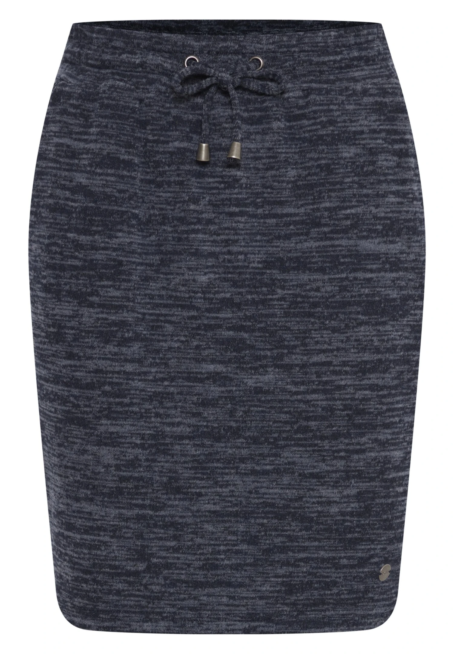 OXMO BIRGA - Spódnica Ołówkowa - Insignia Blue Melange 8 OXMO BIRGA - Spódnica Ołówkowa - Insignia Blue Melange - obrazek 6